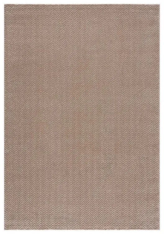 Dekorstudio Jednofarebný koberec FANCY 805 - béžový Rozmer koberca: 140x200cm