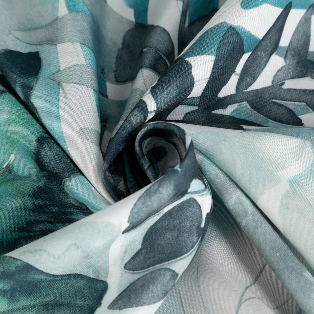 ZÁVES NA PÁSKE ADELINE 140X270 CM LISTY