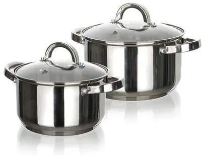 Banquet Sada nerezového riadu SWING Small 4 ks, S