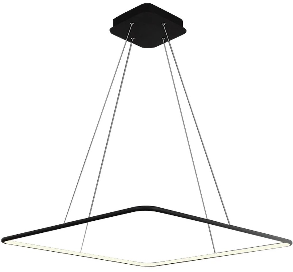 Závesné LED svietidlo Nix, 1x LED 25w, 3000k, b