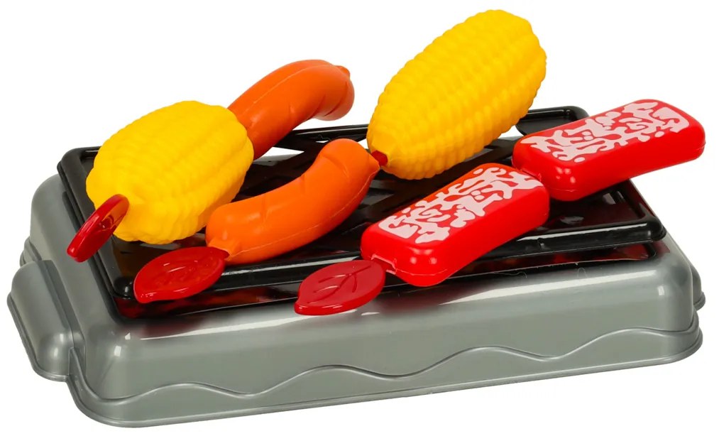 KIK Detská kuchynská sada 35 ks – edukatívna hra na varenie, kuchynské doplnky pre deti 3+