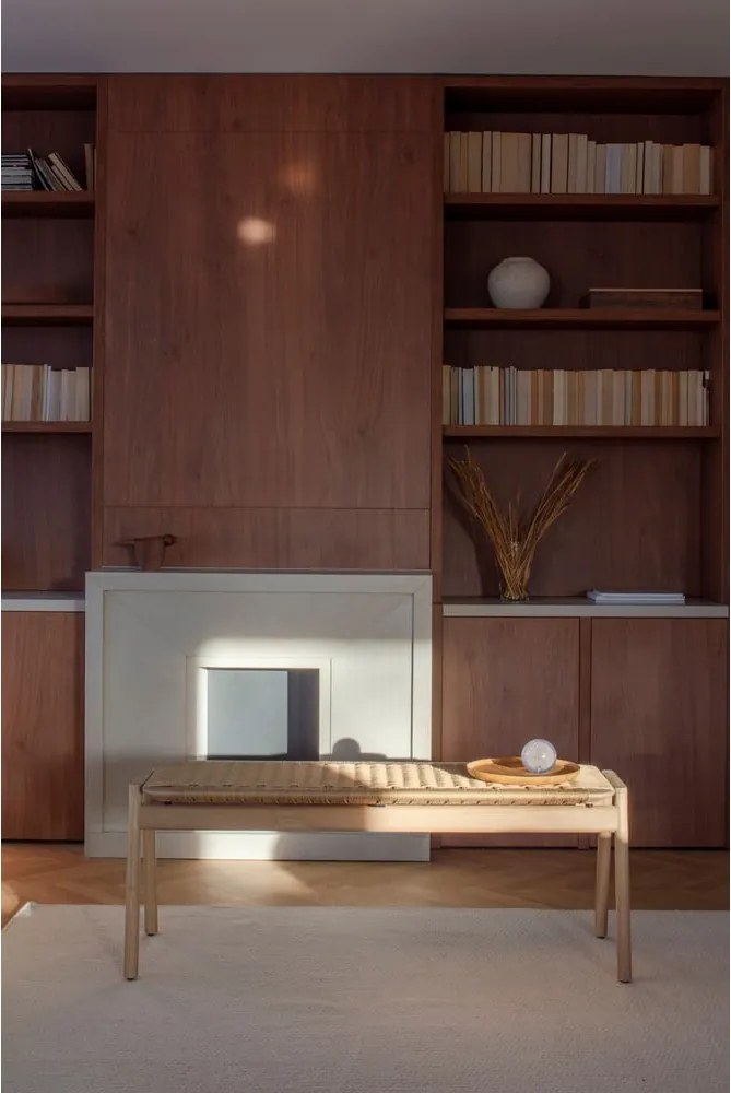 Lavica v prírodnej farbe Klupa – Gazzda