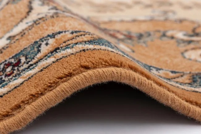 Koberec Agnella Isfahan Dafne svetlobéžový