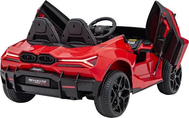 Elektrické autíčko Lamborghini Revuelto XL červené