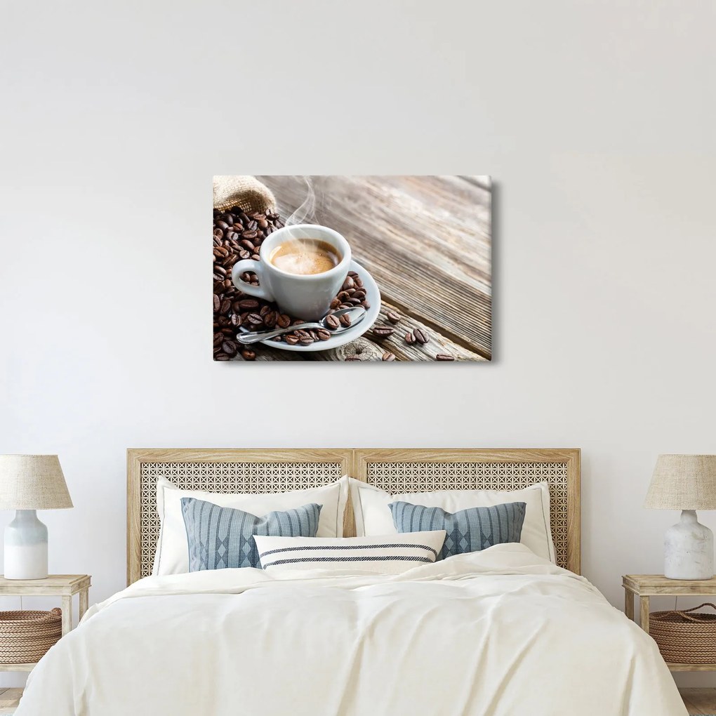 Obraz - Espresso (90x60 cm)
