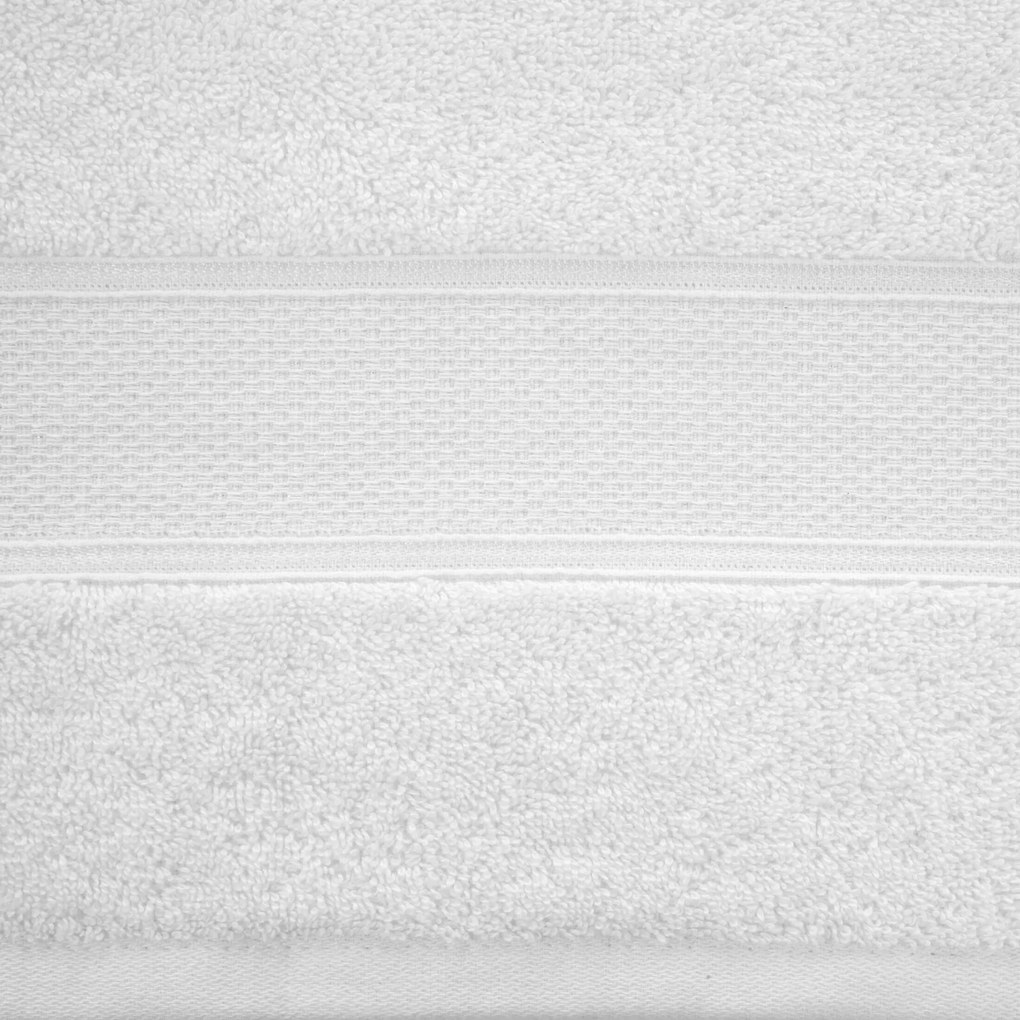 BAVLNENÝ UTERÁK LIANA 70X140 CM BIELA