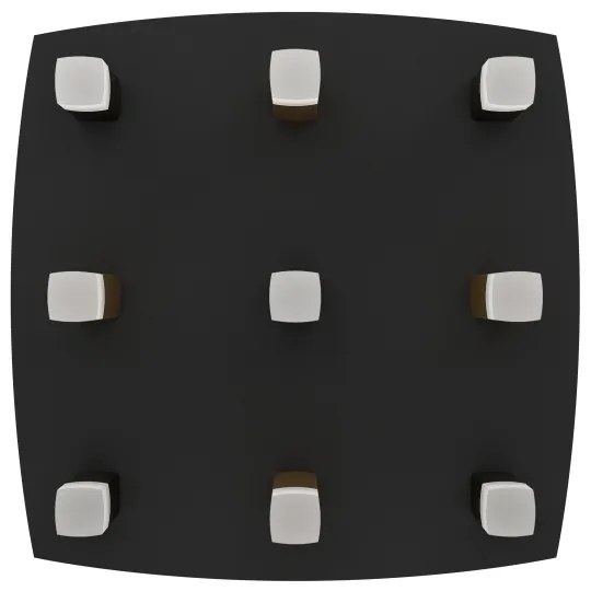 Eglo 39905 - LED Stmievateľné stropné svietidlo ESTANTERIOS 9xLED/3,1W/230V 3000K