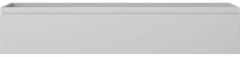 Mexen Orio, kúpeľňová skrinka 120 cm, 1 zásuvka, sivá matná, 91A10-12023-1-BF62