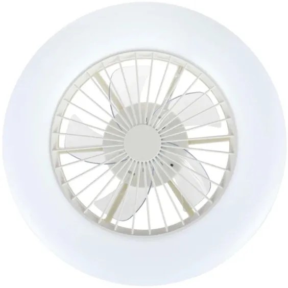 Lucci Air 513200 - LED Stm. svietidlo s ventilátorom OSLO LED/20W/230V biela + DO