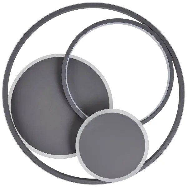 Brilliant - LED St. stropné svietidlo RUNDA LED/50W/230V 3000-6500K čierna + DO