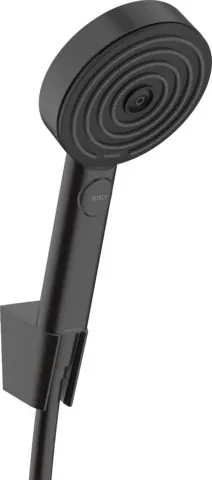 Hansgrohe Pulsify Select S, súprava so sprchovým držiakom 105 3jet Relaxation so sprchovou hadicou 1600 mm, matná čierna, HAN-24303670