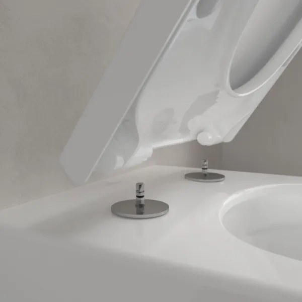 Villeroy & Boch 4670T0R1 - Závesné WC SUBWAY 3.0 keramika/biela