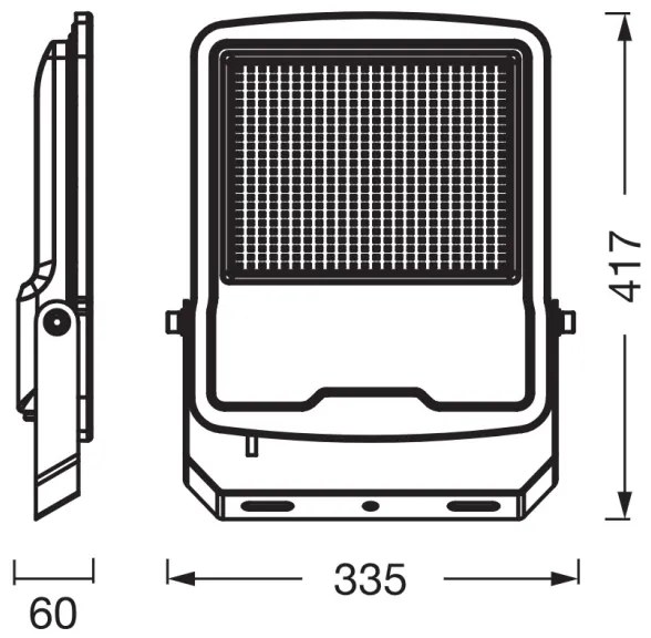 Osram - LED reflektor ENDURA LED 150 W 230 V IP65