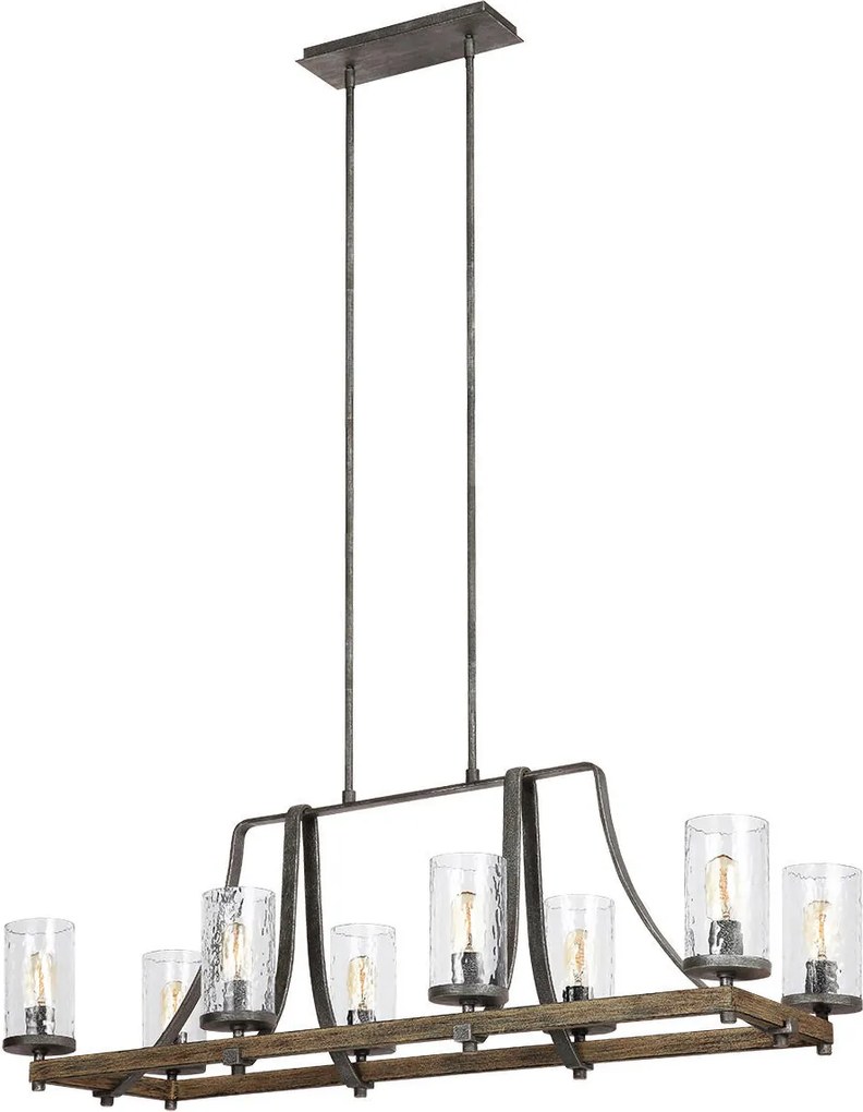XXXLutz LUSTER, 116.8/65.1/40.6 cm Elstead Lighting - Interiérové svietidlá - 009093118002