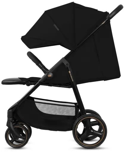 KINDERKRAFT - Športový kočík TRIG 3 Onyx black