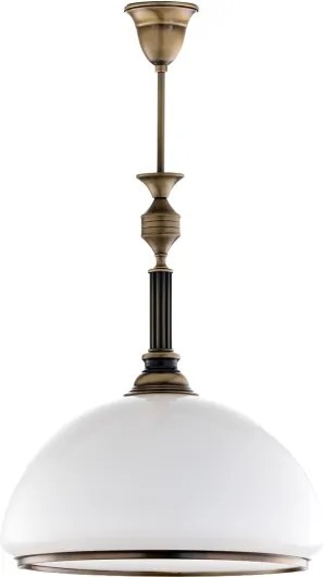 BRILAGI - Luster na tyči TAURUS 1xE27/15W/230V pr. 40 cm bronz
