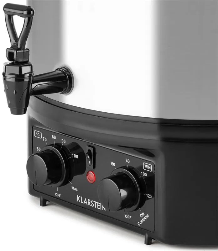 Klarstein Biggie Small, zavárací hrniec, 16 l, 2000 W, nehrdzavejúca oceľ
