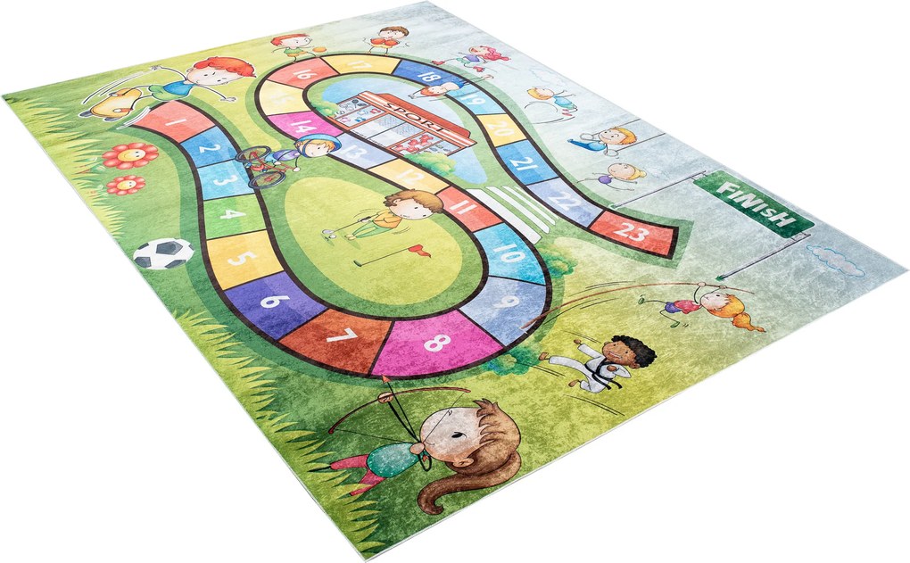 TA Koberec 2317 VYTLAČIŤ EMMA Rozmer: 140x200 cm