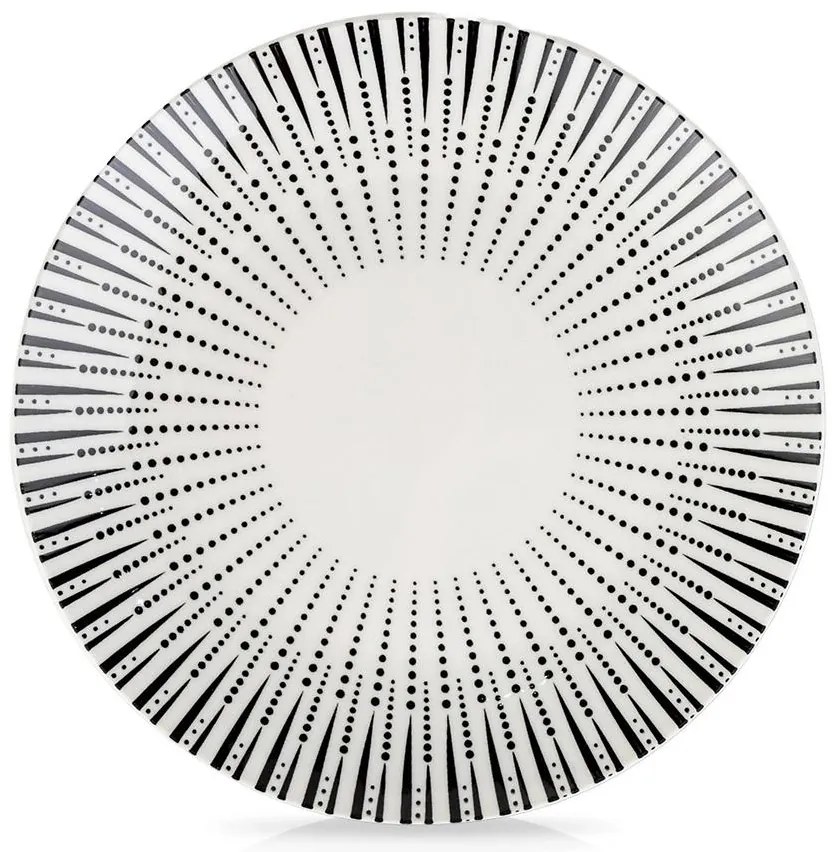 Porcelánový dezertný tanier Iris 19 cm