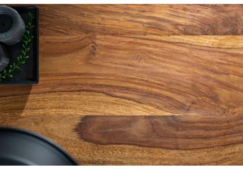Konferenčný stôl 40001 75x75cm 2-Set Drevo Palisander - Komfort-nábytok