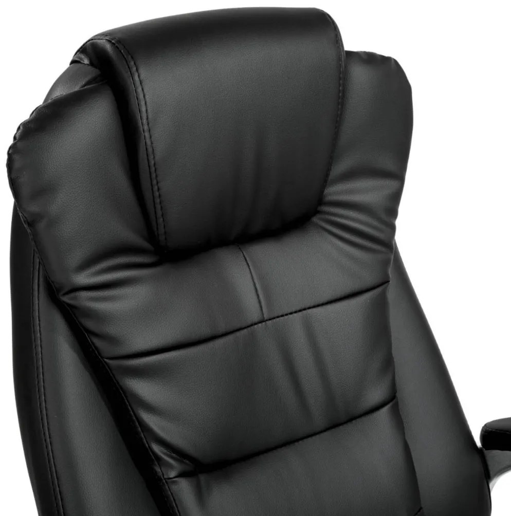 RELAXAČNÉ otočné kreslo v 3 farbách- čierna