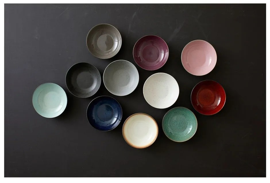 Ružová/sivá kameninová miska 1 l Gastro Grey/Light Pink – Bitz