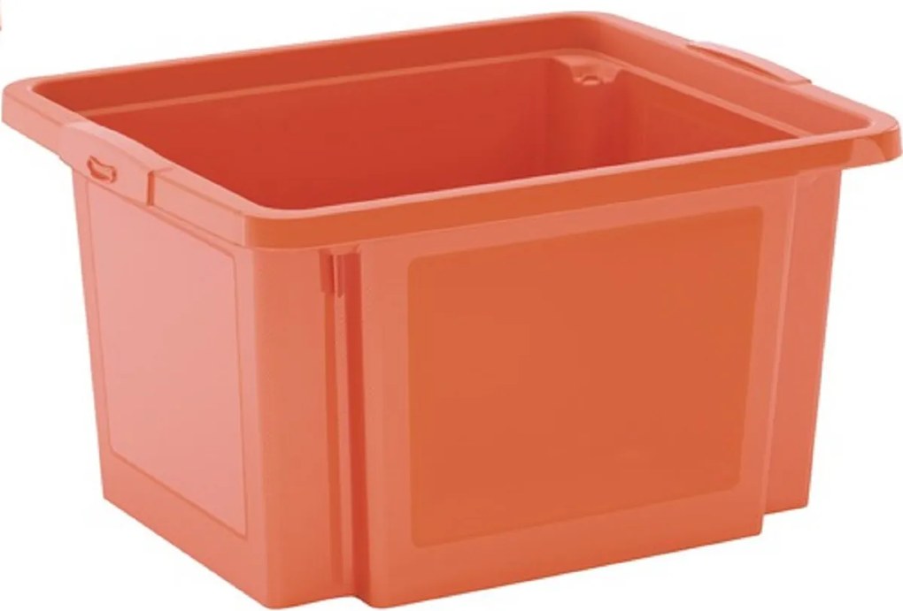 KIS H Box 86380000553 Box 23 L, oranžový Farba: Oranžová, Veľkosť: S