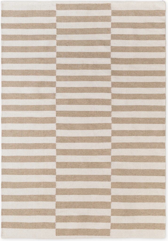 Hanse Home, Kusový koberec Vika 106469 Beige White, 160x230, béžová, obývacia izba