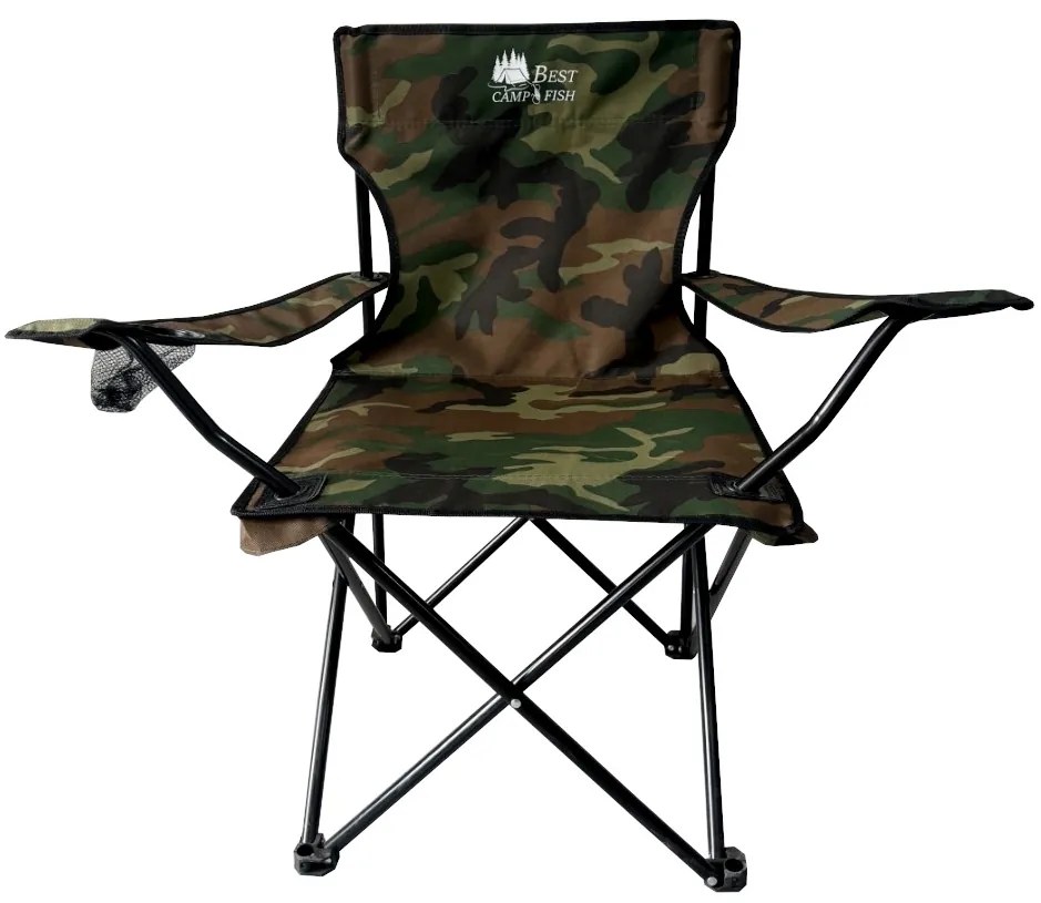 Rybárska/turistická stolička maskáčová