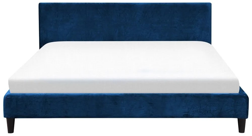 Poťah na posteľ 180x200 cm Futti (tmavomodrá). Vlastná spoľahlivá doprava až k Vám domov. 1010328