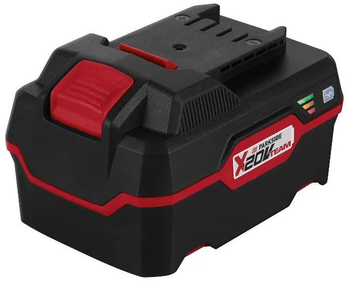 Parkside Performance® Aku prerezávacia píla na stromy Ppaks 40-Li A1 + Akumulátor 20 V/4 Ah, 2 kusy + Nabíjačka na akumulátor 20 V/4,5 A (800010669)