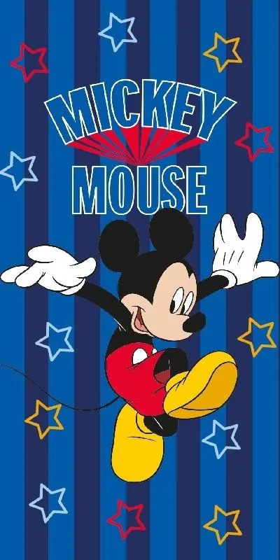 FARO Micro osuška Mickey Polyester, 70/140 cm