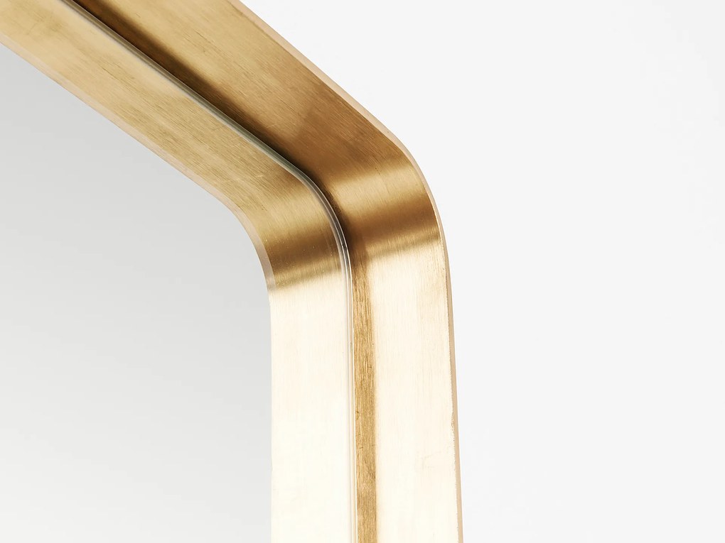 Curve zrkadlo zlaté 70x200