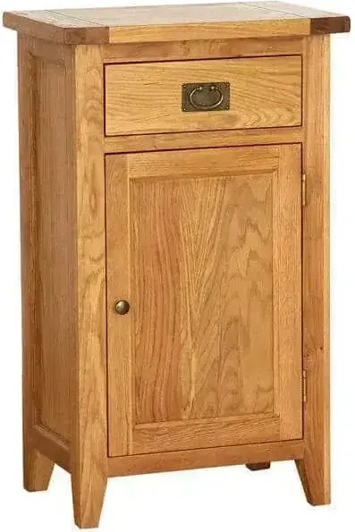 Skrinka so zásuvkou a dvierkami, 60x40x100 cm