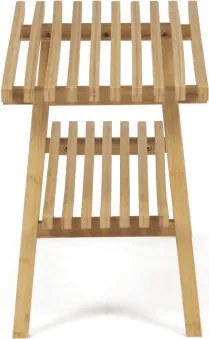 Bambusový botník prírodný DR-B061 NAT