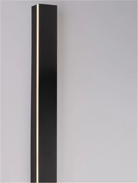 LED nástenné svietidlo Colby 29W 5 čierne