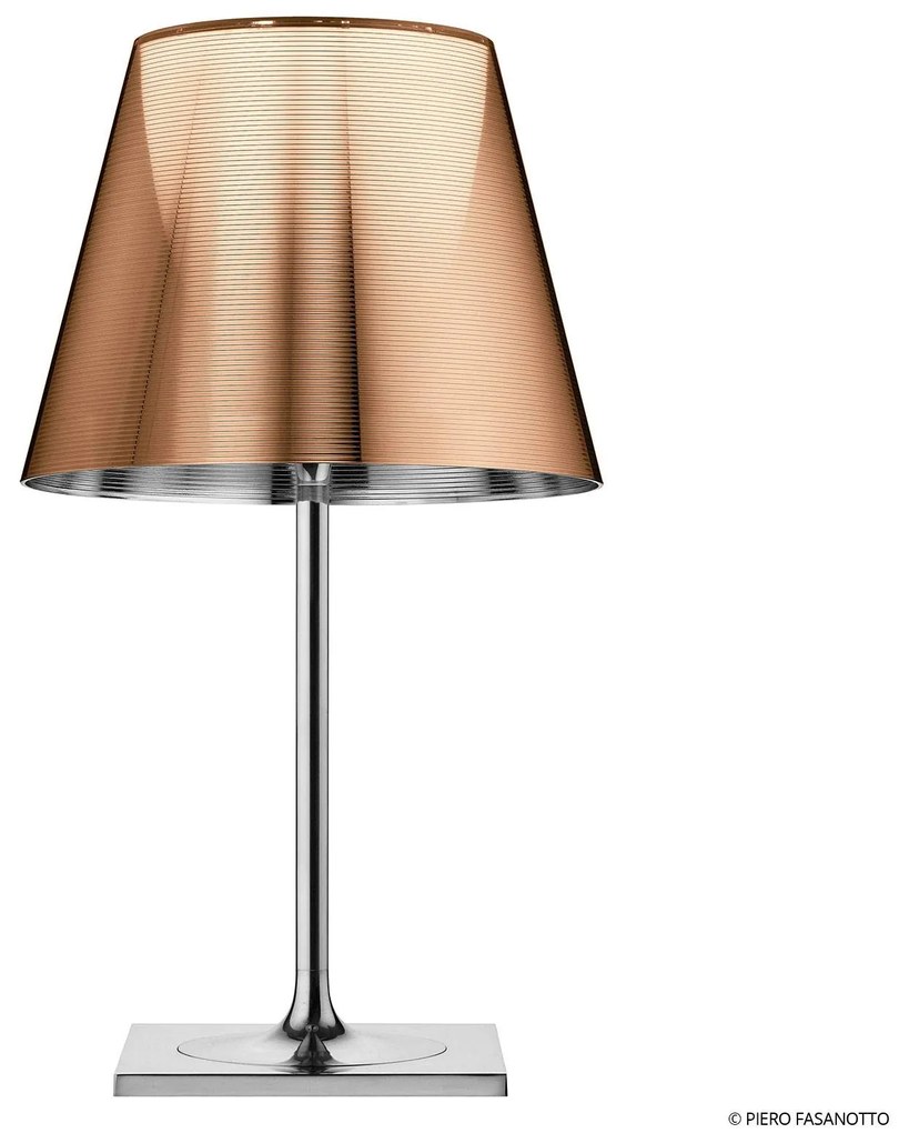 FLOS KTribe T2 stolná lampa, bronzová