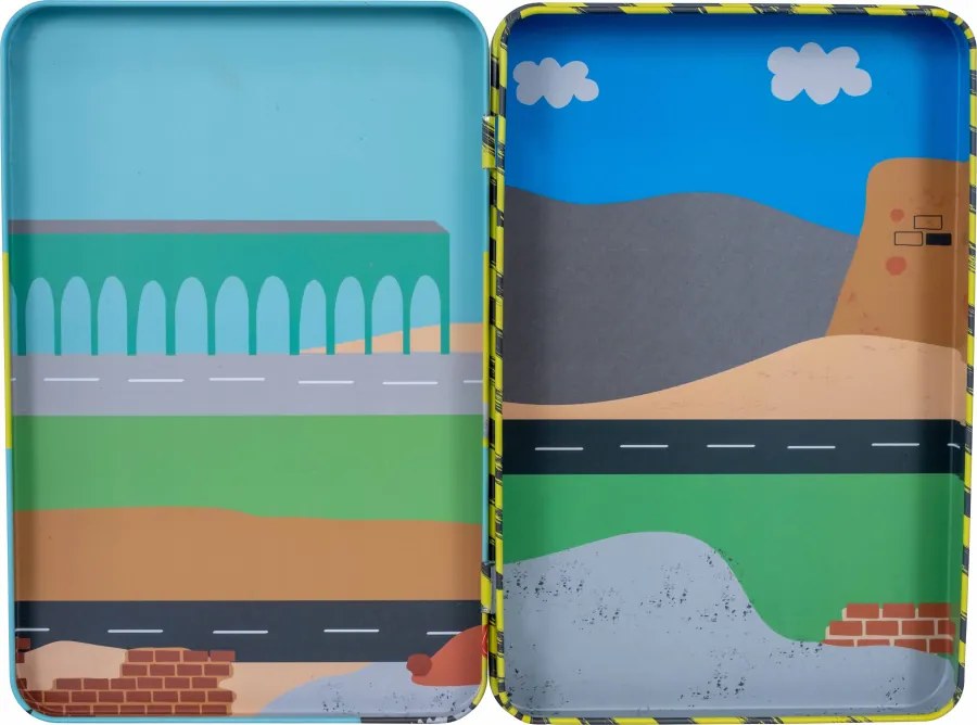 Hra s magnetkami – Stavba