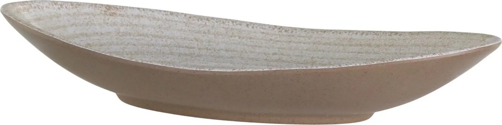 Latté melaminová oválna miska Cassis - 24*13*4 cm