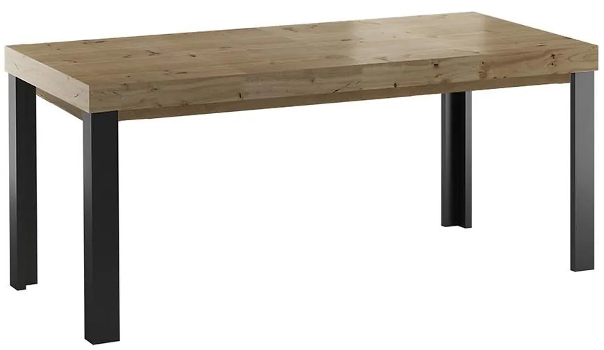 Rozkladací stôl St-20 140/340x90cm dub uzlovitý