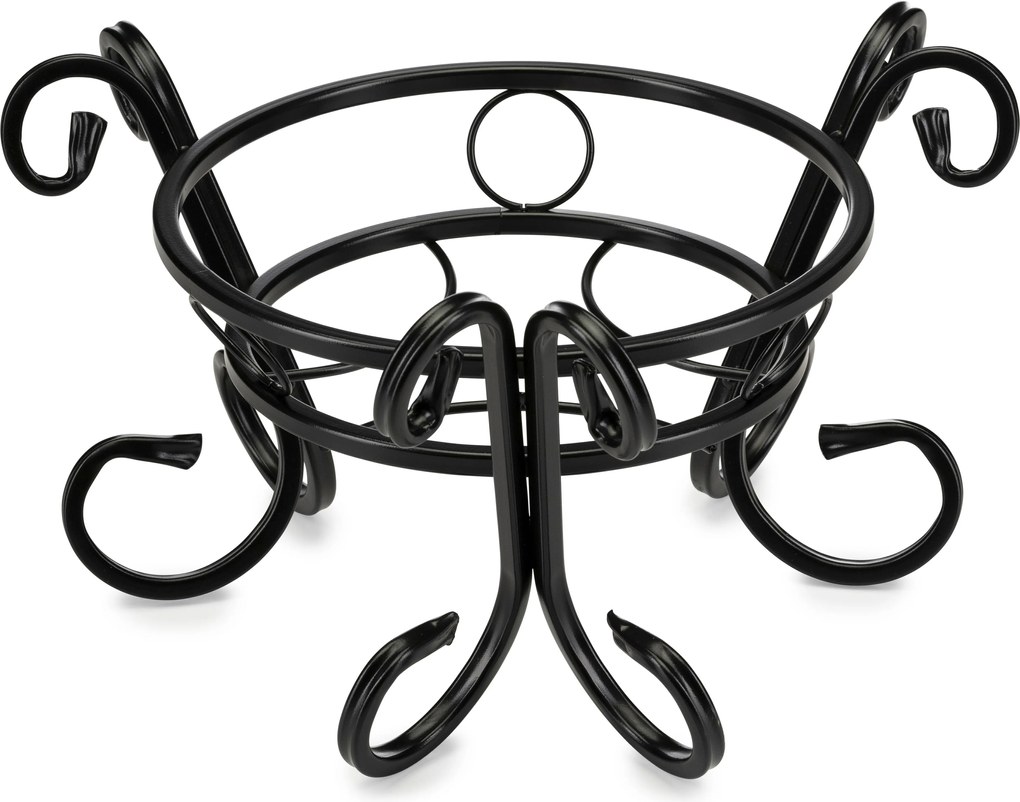 STOJAN NA KVETINÁČ SHANE 21X38 CM ČIERNA