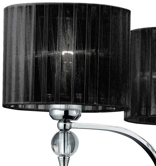 Retro luster Impress 3 čierne