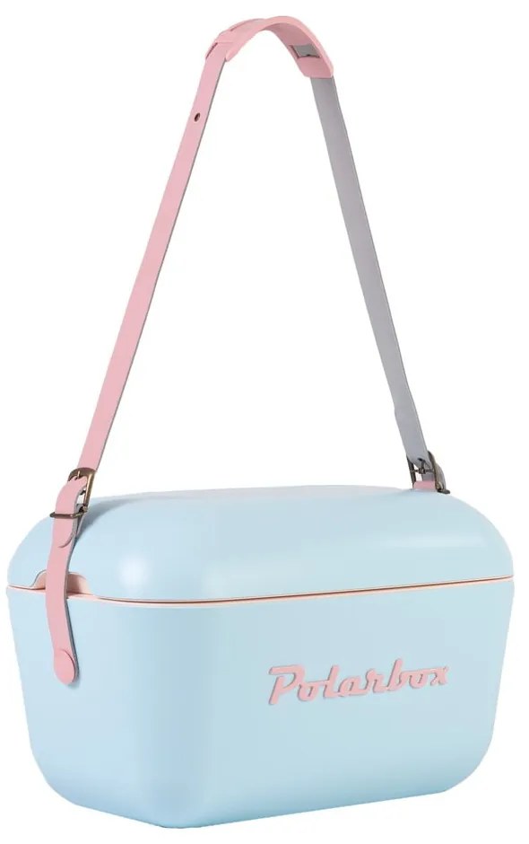 Svetlomodrý chladiaci box 12 l Pop – Polarbox
