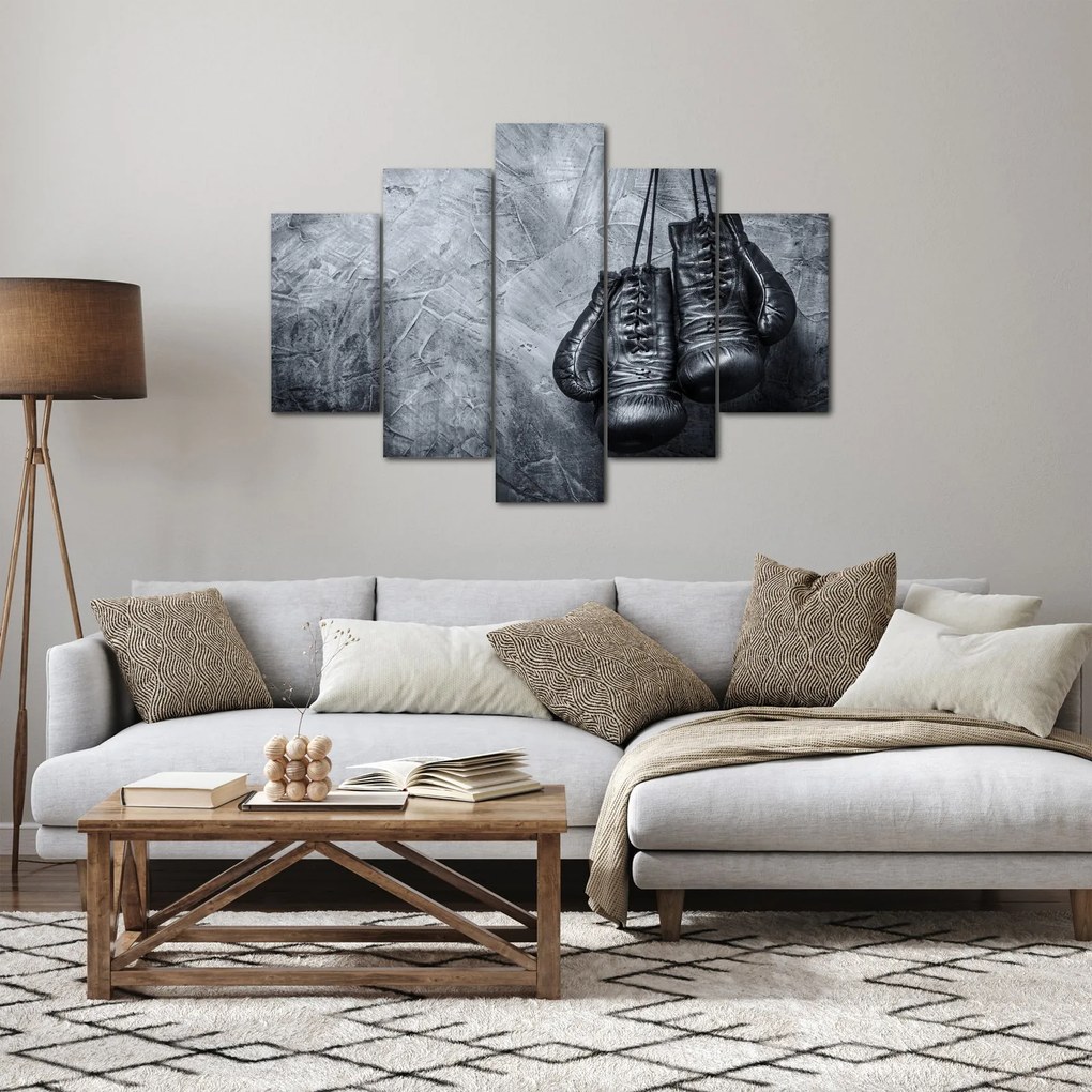 Obraz - Boxerské rukavice (150x105 cm)