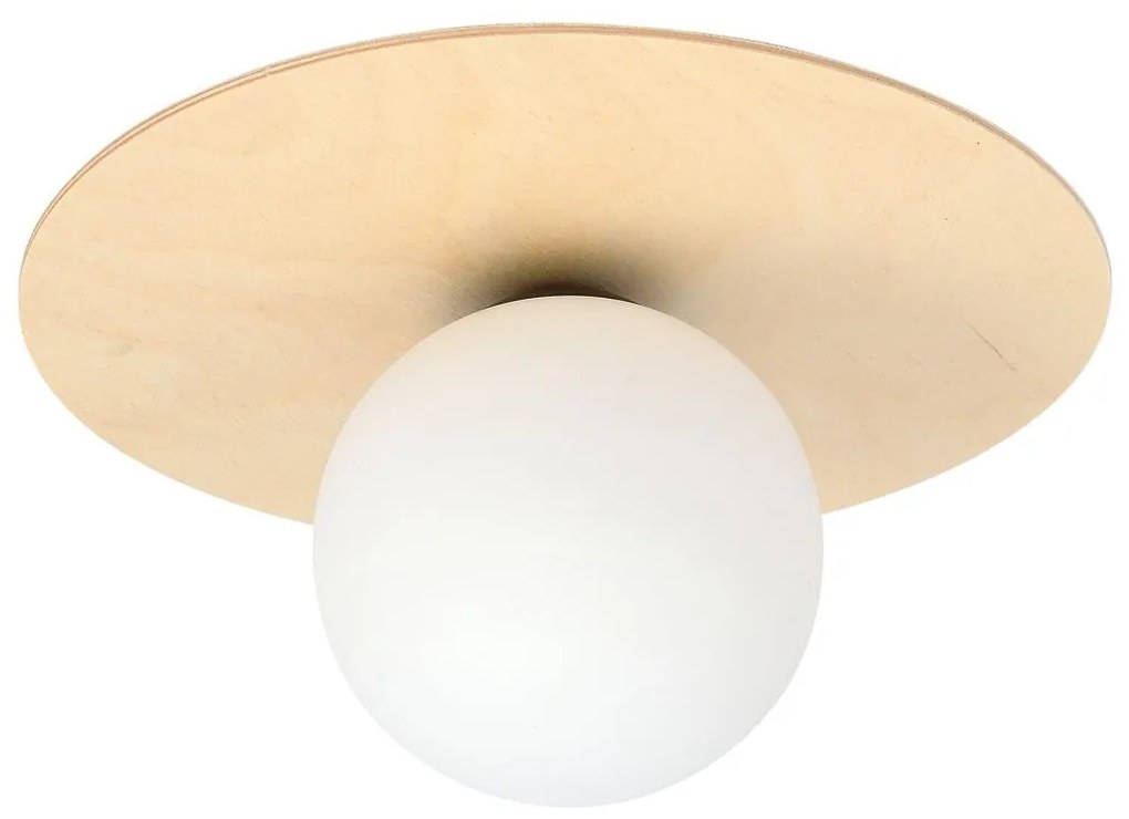 Stropné svietidlo KENZO 1xE14/10W/230V béžová