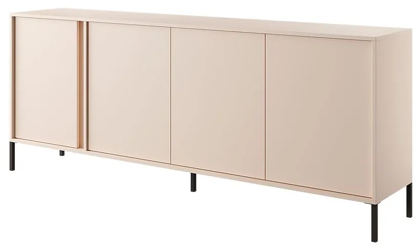 Komoda DAST  203 4D béžová