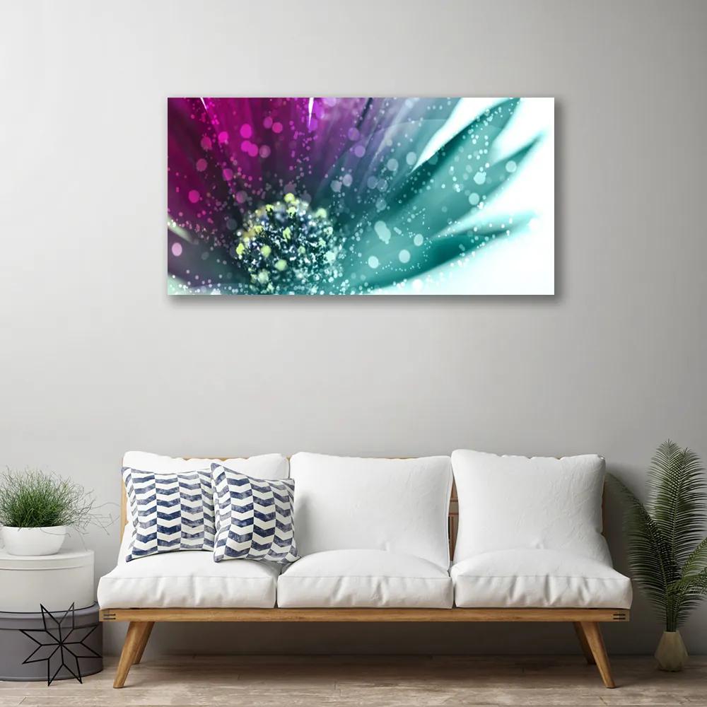 Obraz na plátne Kvet rastlina príroda umenie 125x50 cm