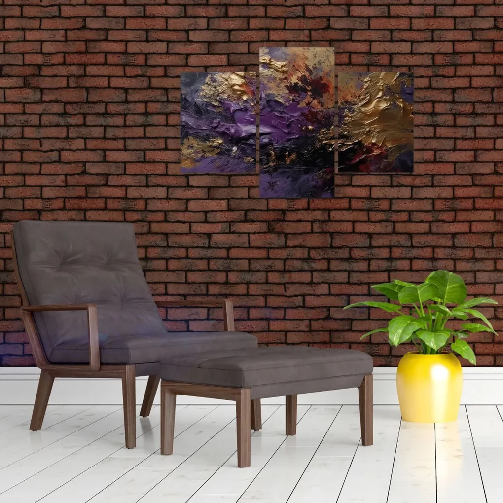 Obraz - Textúrovaná abstrakcia (90x60 cm)