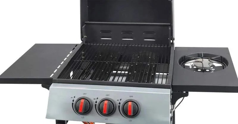 ST Záhradný plynový gril Valenc 2+1 horáky