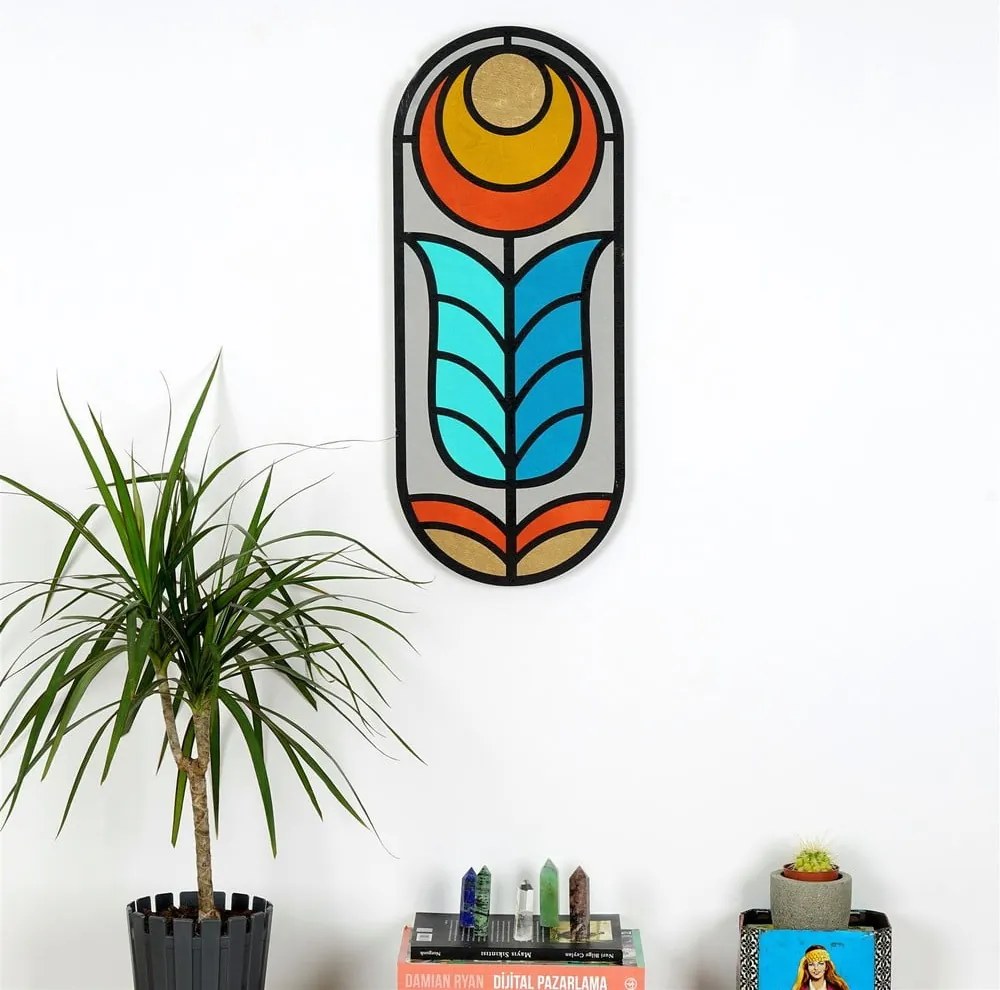 Nástenná dekorácia 22x53 cm – Wallity